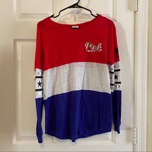 ‘Merica Victoria’s Secret Long Sleeve